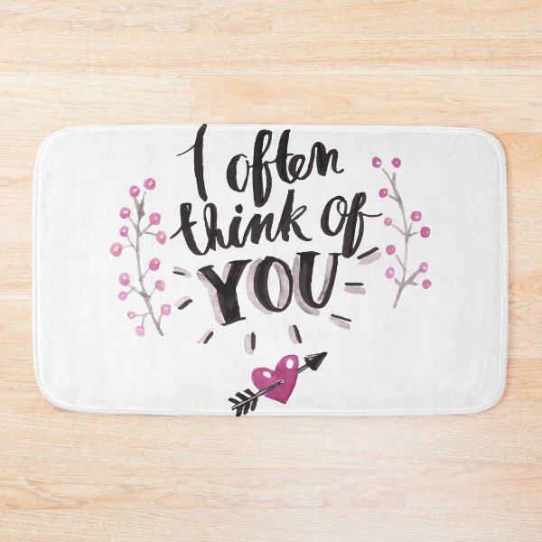 Item preview, I often think of you designed and sold by TinoThreads.
