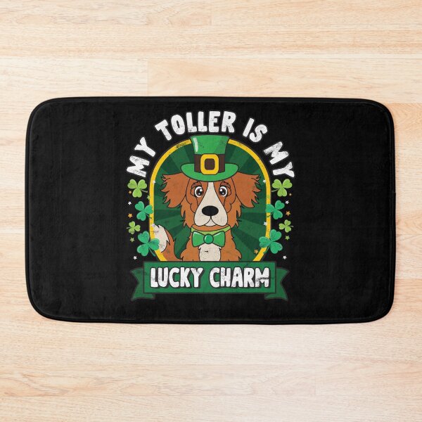 Item preview, Nova Scotia Duck Toller is my Lucky Charm St Patricks designed and sold by rafaeltto.