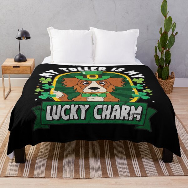 Item preview, Nova Scotia Duck Toller is my Lucky Charm St Patricks designed and sold by rafaeltto.
