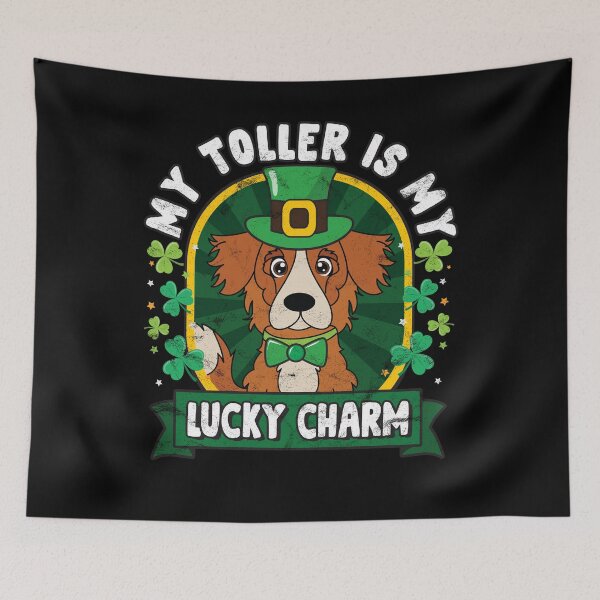 Item preview, Nova Scotia Duck Toller is my Lucky Charm St Patricks designed and sold by rafaeltto.