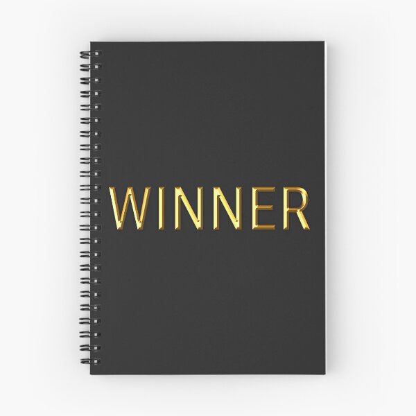 Item preview, Winner in Gold designed and sold by lucavdberg.