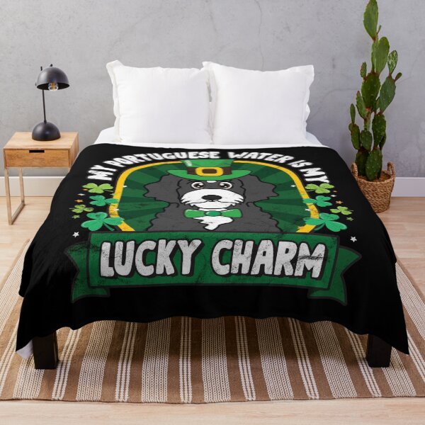 Item preview, Portuguese Water is my Lucky Charm St Patricks designed and sold by rafaeltto.