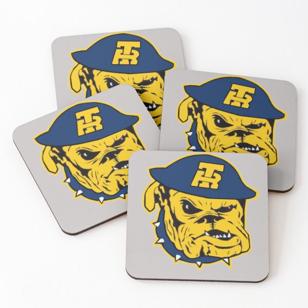 Item preview, Travelers Rest Devildogs face right designed and sold by SwampfoxDesign.