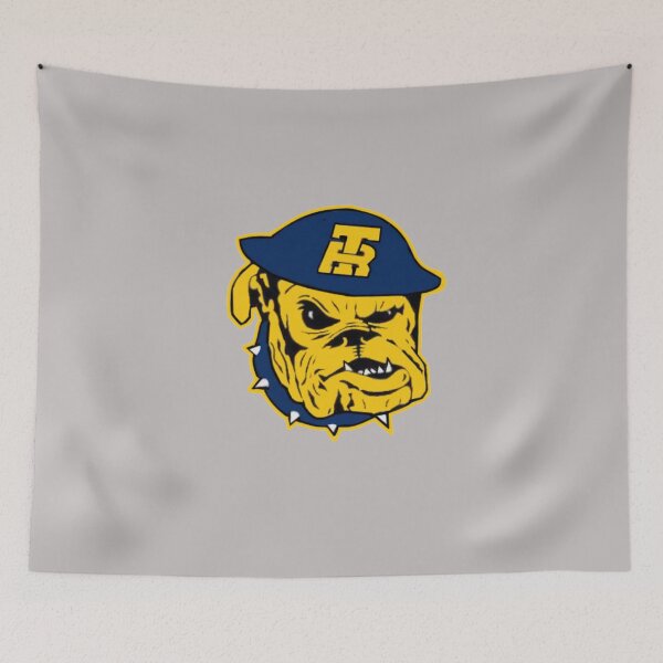 Item preview, Travelers Rest Devildogs face right designed and sold by SwampfoxDesign.