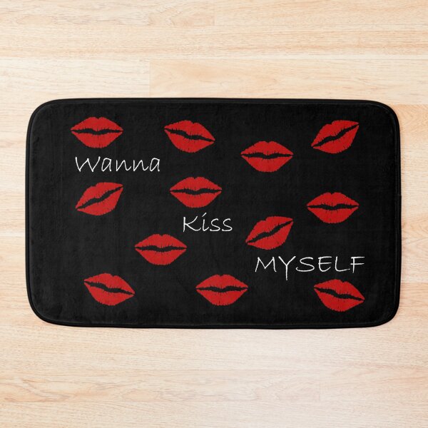 Item preview, Wanna kiss myself designed and sold by Leeloks.