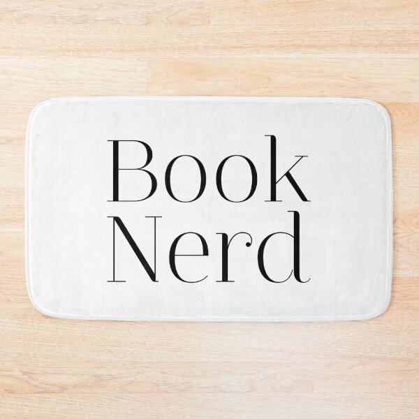 Item preview, Book Nerd designed and sold by wisemagpie.