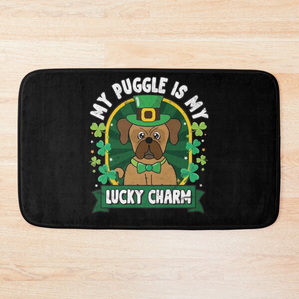 Item preview, Puggle is my Lucky Charm St Patricks designed and sold by rafaeltto.