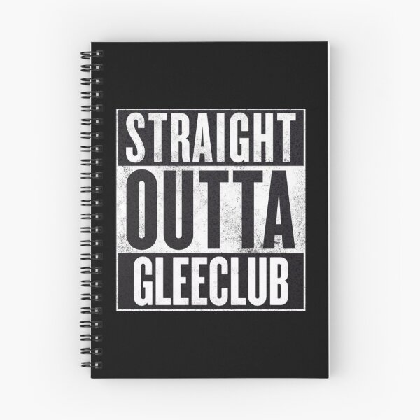Item preview, Straight Outta Glee Club designed and sold by NemJames.
