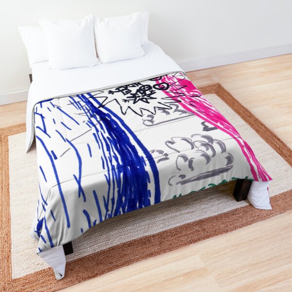 Conflicting Energies Comforter