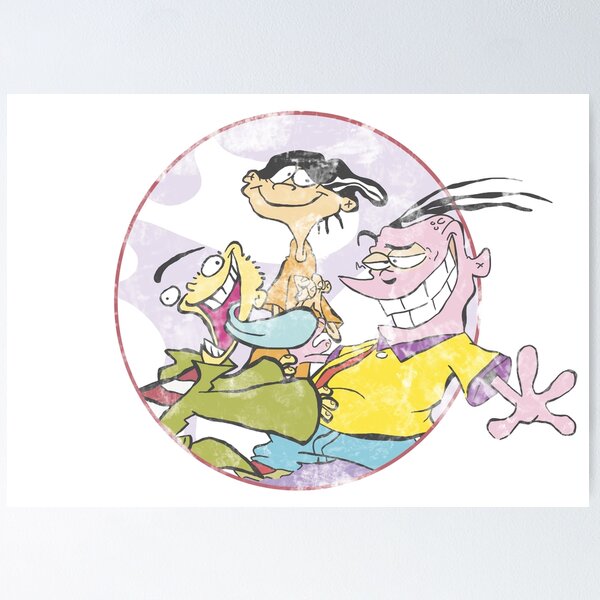 Artikel-Vorschau von Ed, Edd 'n' Eddy, designt und verkauft von Annabel Braithwaite.