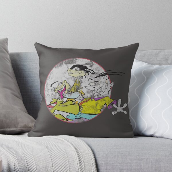 Ed, Edd 'n' Eddy Throw Pillow