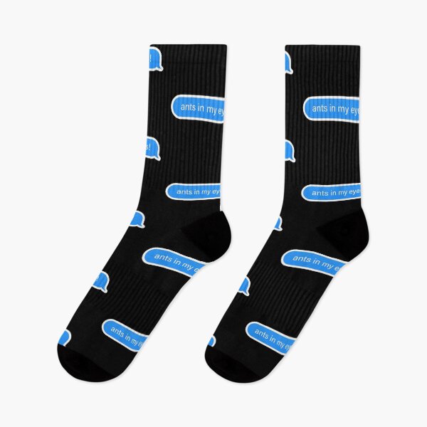 Aperçu de l'œuvre Les fourmis dans mes yeux Sticker Meme Speech Mood populaire créée et vendue par mekx.