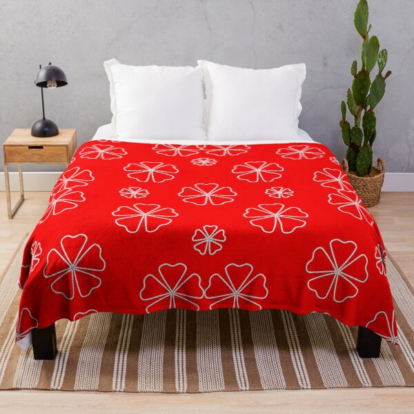 Item preview, Flower I | Red | Patterns designed and sold by rsty11.