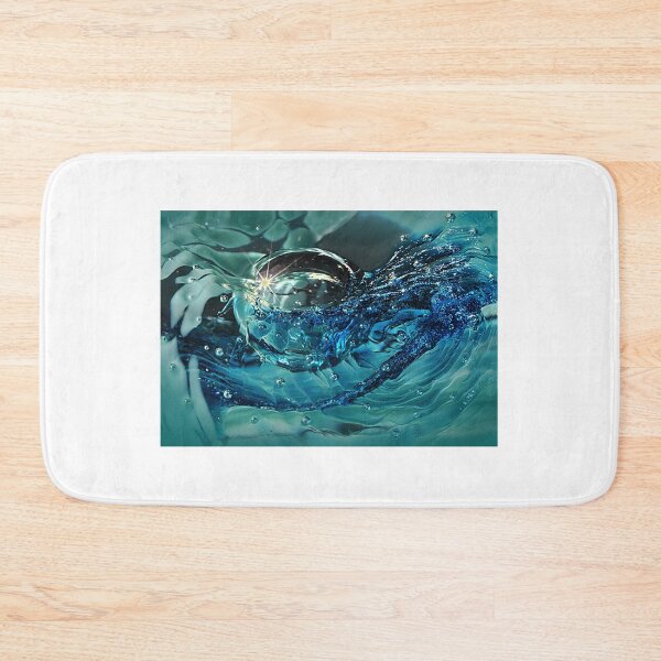 Item preview,  Liquid Blue Glass. designed and sold by Rob-Turner.
