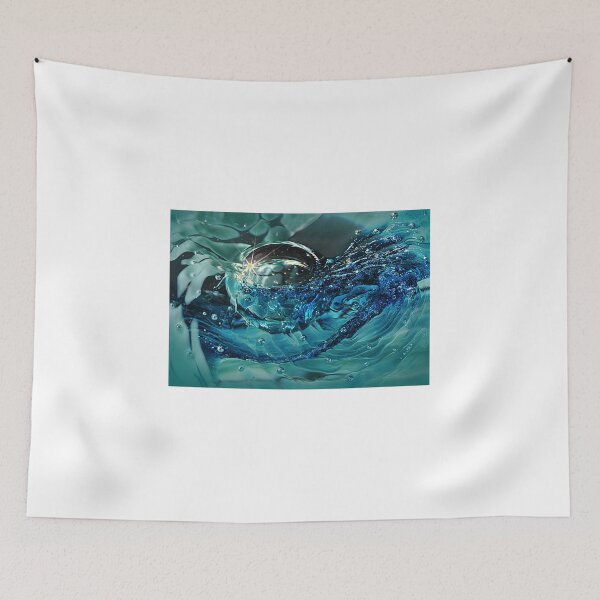 Item preview,  Liquid Blue Glass. designed and sold by Rob-Turner.