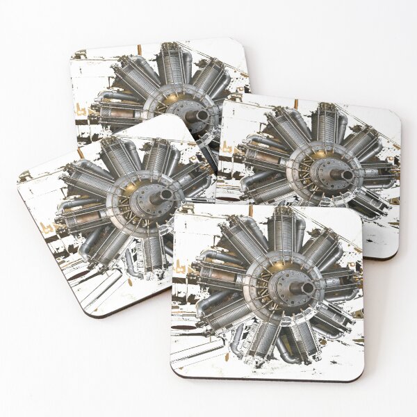 Item preview, Old plane engine WW2 designed and sold by peterwyatt.
