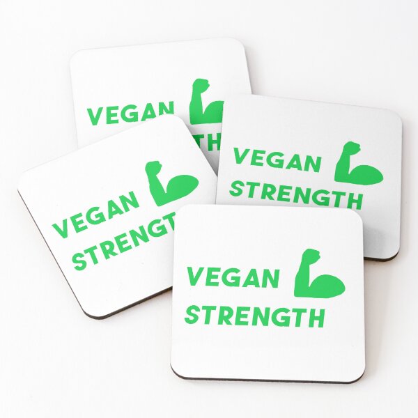 Item preview, Vegan Strength designed and sold by jackknite.