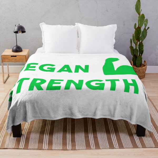 Item preview, Vegan Strength designed and sold by jackknite.