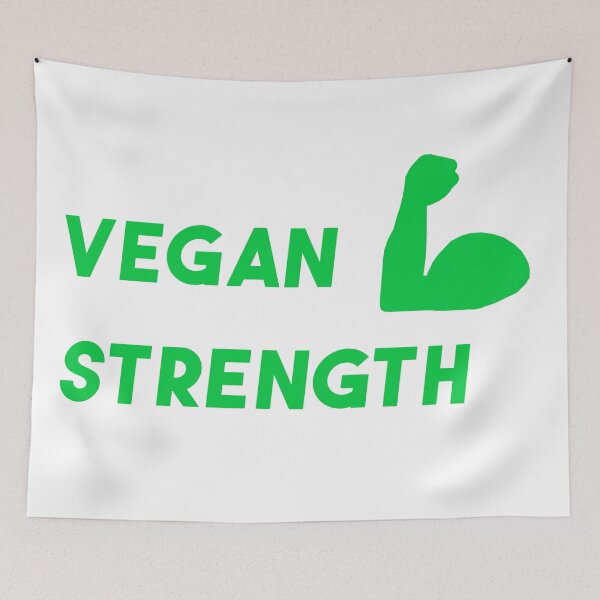 Item preview, Vegan Strength designed and sold by jackknite.