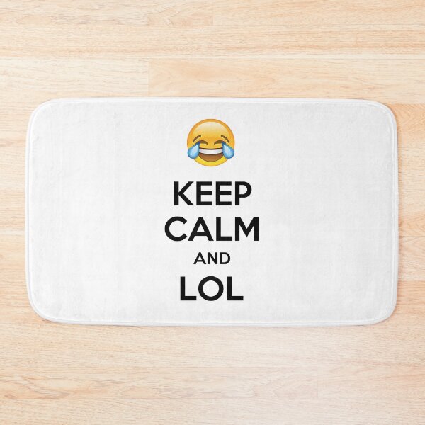 Item preview, Keep Calm and LOL designed and sold by TheShirtster.