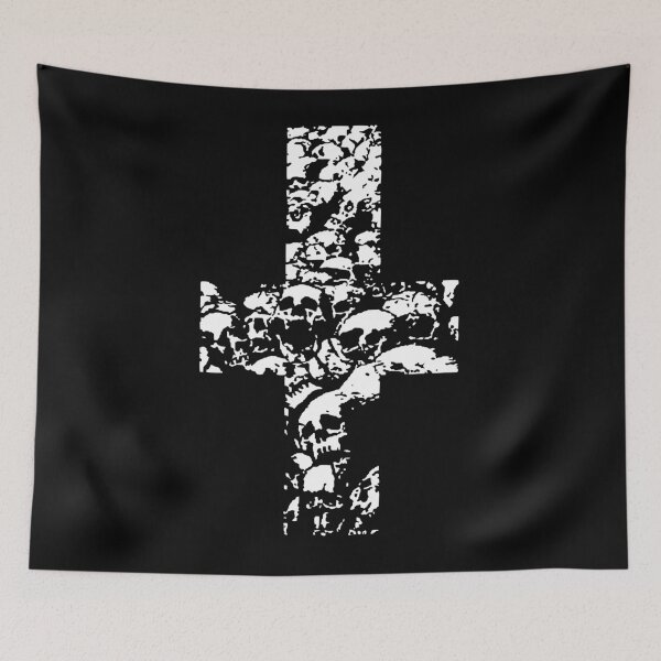 Item preview, Rock Metal Music Cross - The Apotheosis of War designed and sold by 6athed.