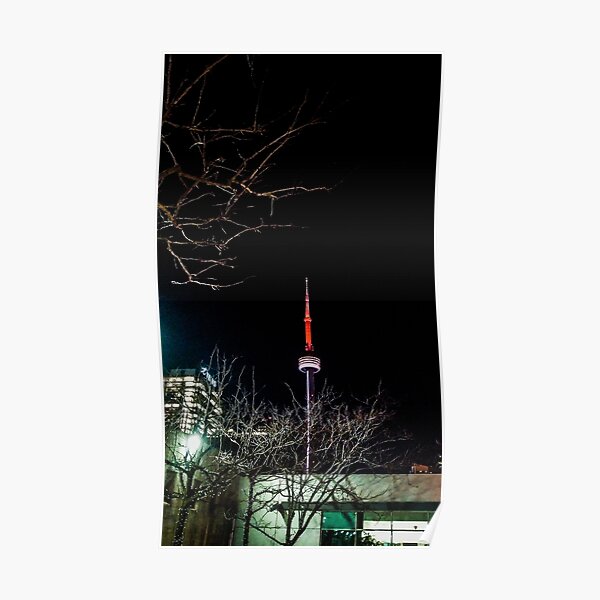 Toronto Mornings Poster