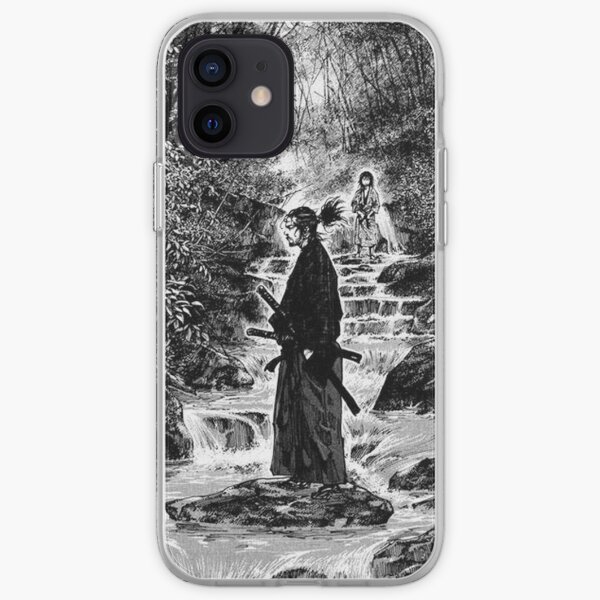Manga Vagabond Musashi Miyamoto iPhone Soft Case