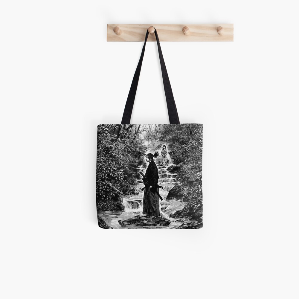 Manga Vagabond Musashi Miyamoto Tote Bag for Sale by invinciblemoon