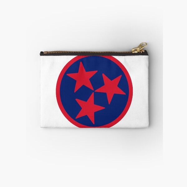 Item preview, Blue & Red Tri-Star designed and sold by tennessee-carly.