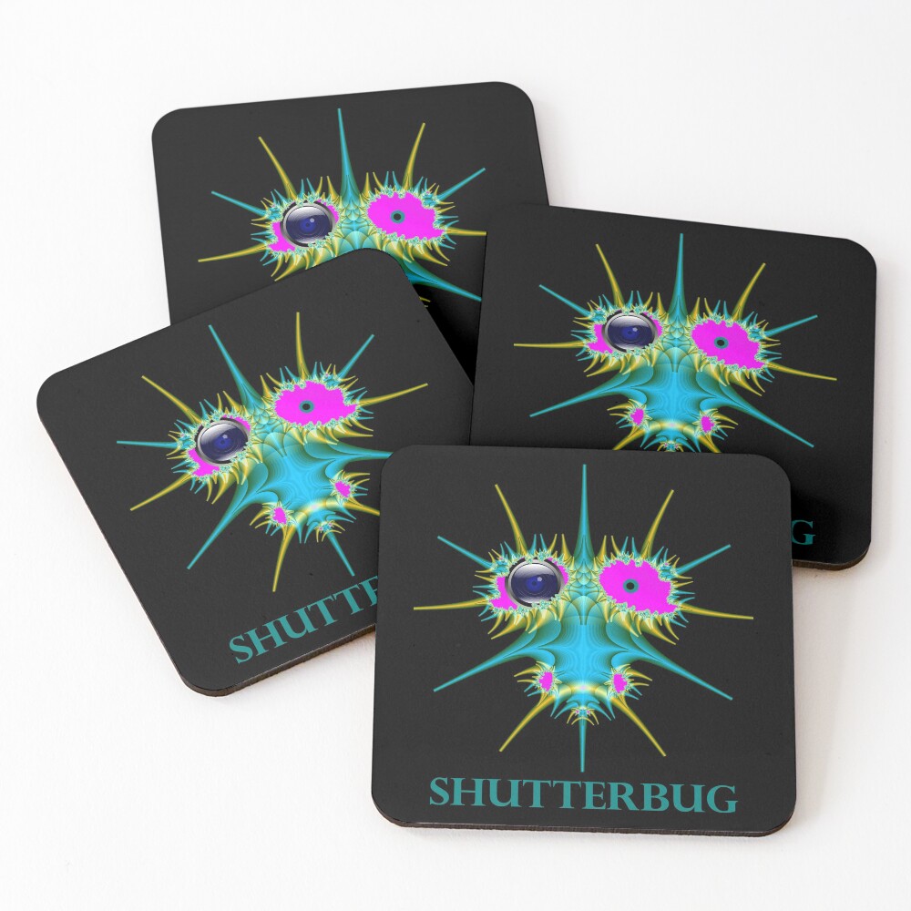 Item preview, Coasters (Set of 4) designed and sold by Objowl.