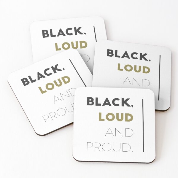 Item preview, Melanin_Black, loud and proud designed and sold by mcamedia.