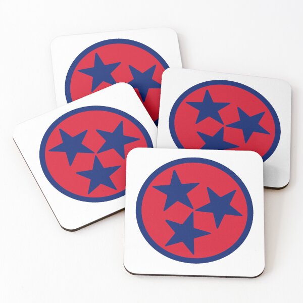 Item preview, Tri-Star rojo y azul designed and sold by tennessee-carly.
