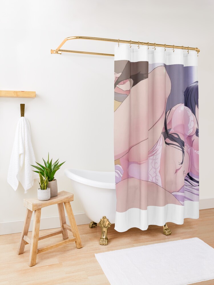 "anime sexy" Shower Curtain for Sale by tahu75 Redbubble