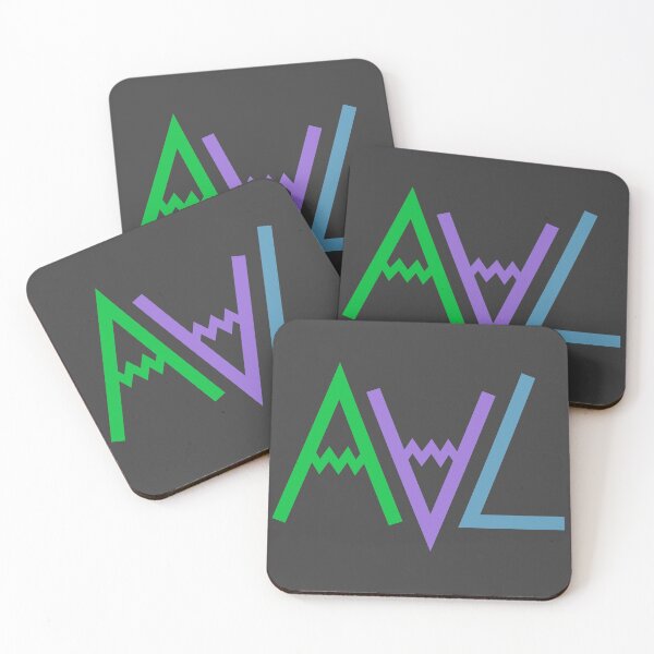 Item preview, Asheville AVL NC mountains logo designed and sold by Bug & Brush.