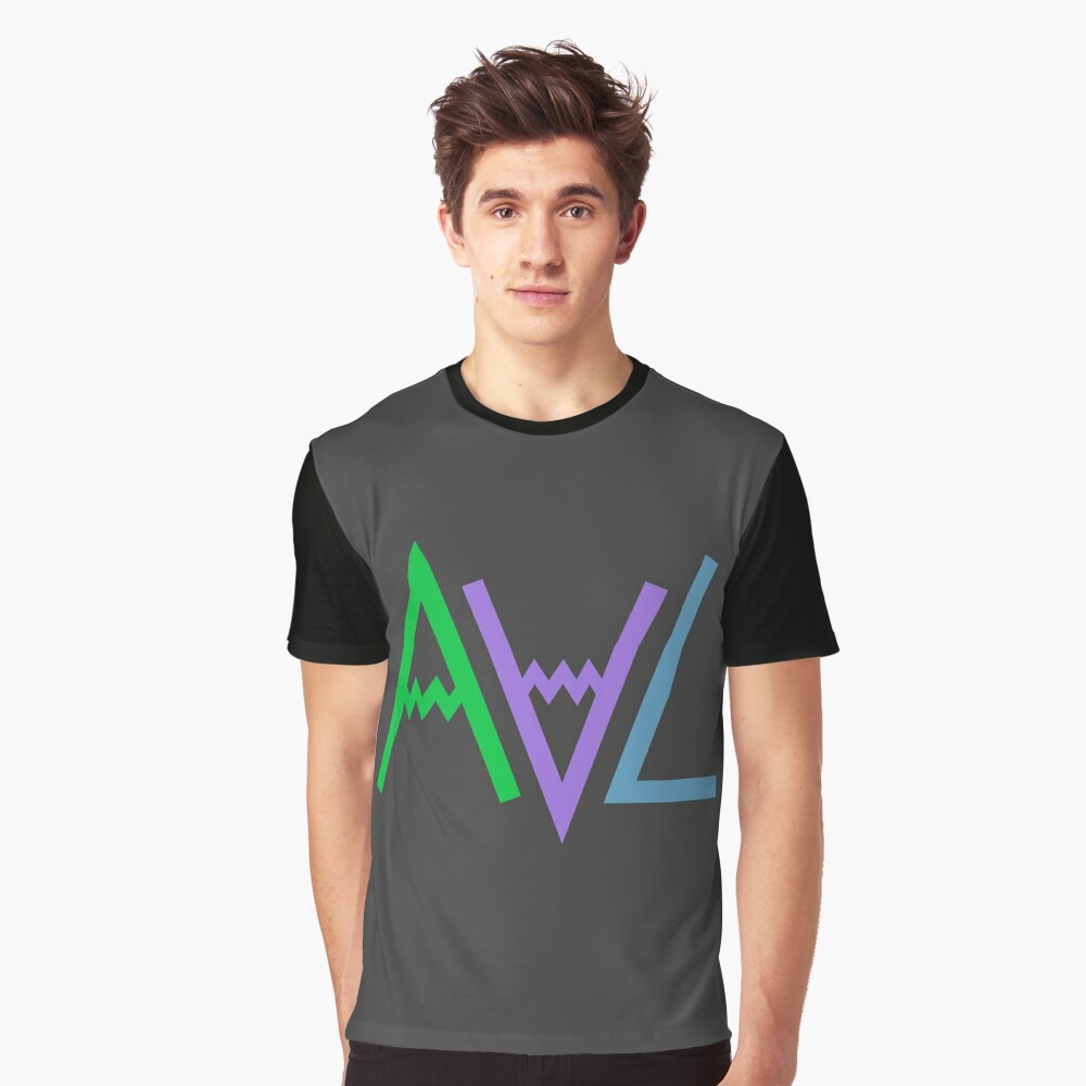Asheville Vegan Society Logo AVL AVS T-Shirt