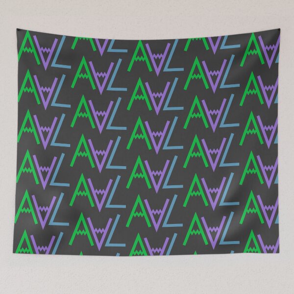 Item preview, Asheville AVL NC mountains logo designed and sold by Bug & Brush.