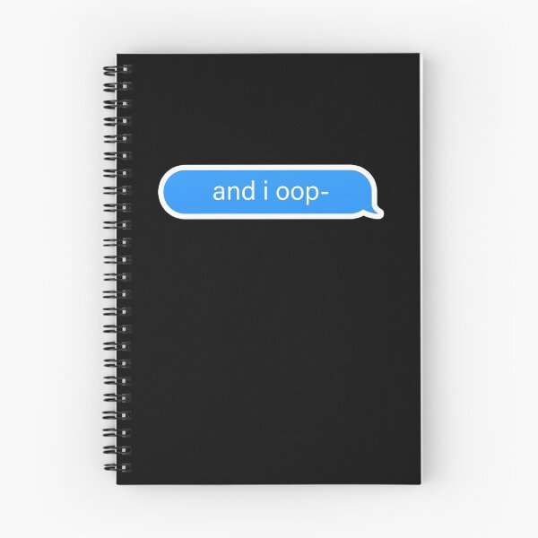Item preview, And i oop Popular Meme Speech Mood Sticker designed and sold by mekx.