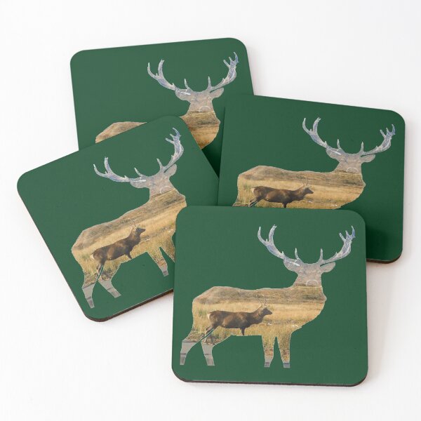 Item preview, Deer in Scotland designed and sold by Turquoise Tortoise.