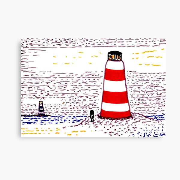 Lighthouses Canvas Print