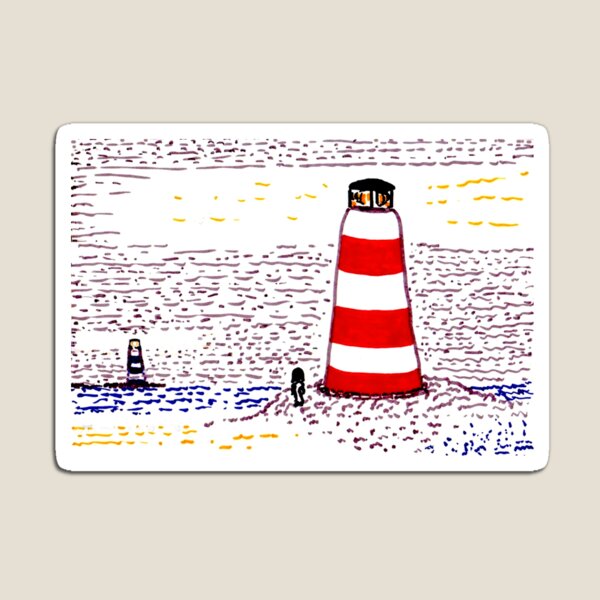 Lighthouses Magnet