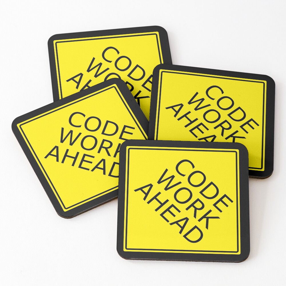 Item preview, Coasters (Set of 4) designed and sold by Exilant.