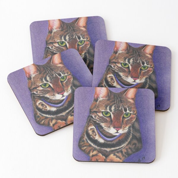 Item preview, Tabby Cat Portrait (2019) designed and sold by Jenna Rideout.