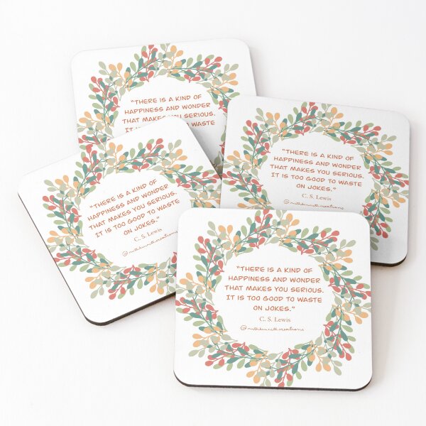 Item preview, C. S. Lewis quote sticker, mug, waterbottle, acrylic blocks and c designed and sold by ruthkenneth.
