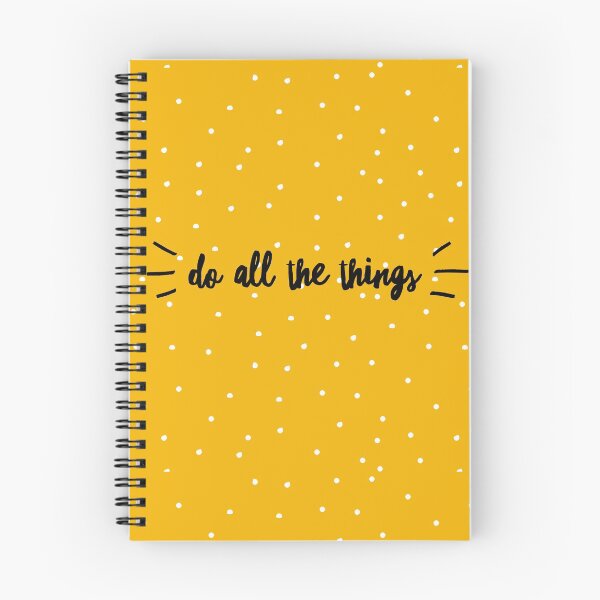 Item preview, do all the things designed and sold by flying-flamingo.
