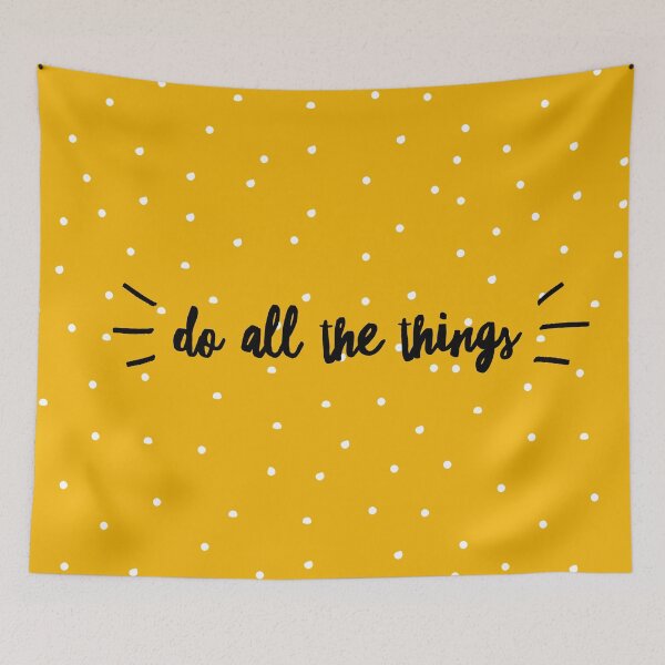 Item preview, do all the things designed and sold by flying-flamingo.