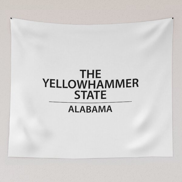 Item preview, The Yellowhammer State - Alabama designed and sold by npdstudio.