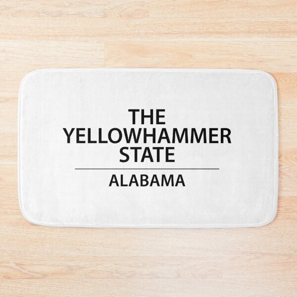 Item preview, The Yellowhammer State - Alabama designed and sold by npdstudio.