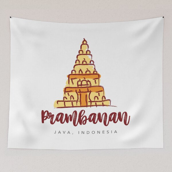 Item preview, Prambanan Temple - Java, Indonesia designed and sold by Moritz Schwäble.