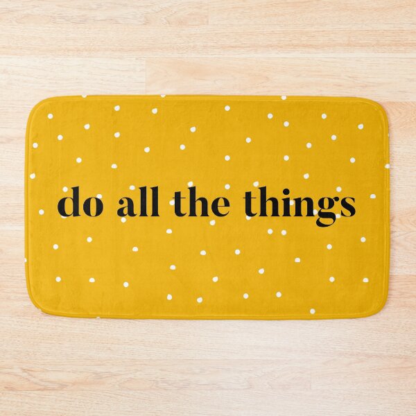Item preview, do all the things designed and sold by flying-flamingo.