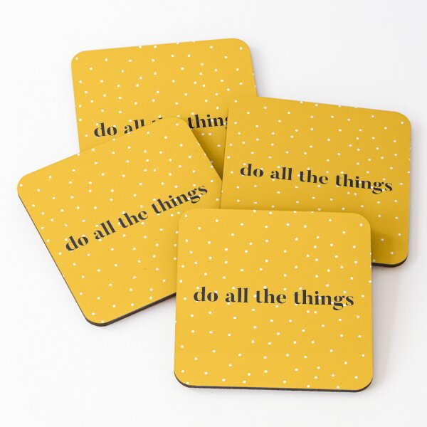 Item preview, do all the things designed and sold by flying-flamingo.
